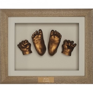 Classic 10x8'' Single Oak Frame
